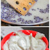 Lavender Cream & Strawberry Popsicles