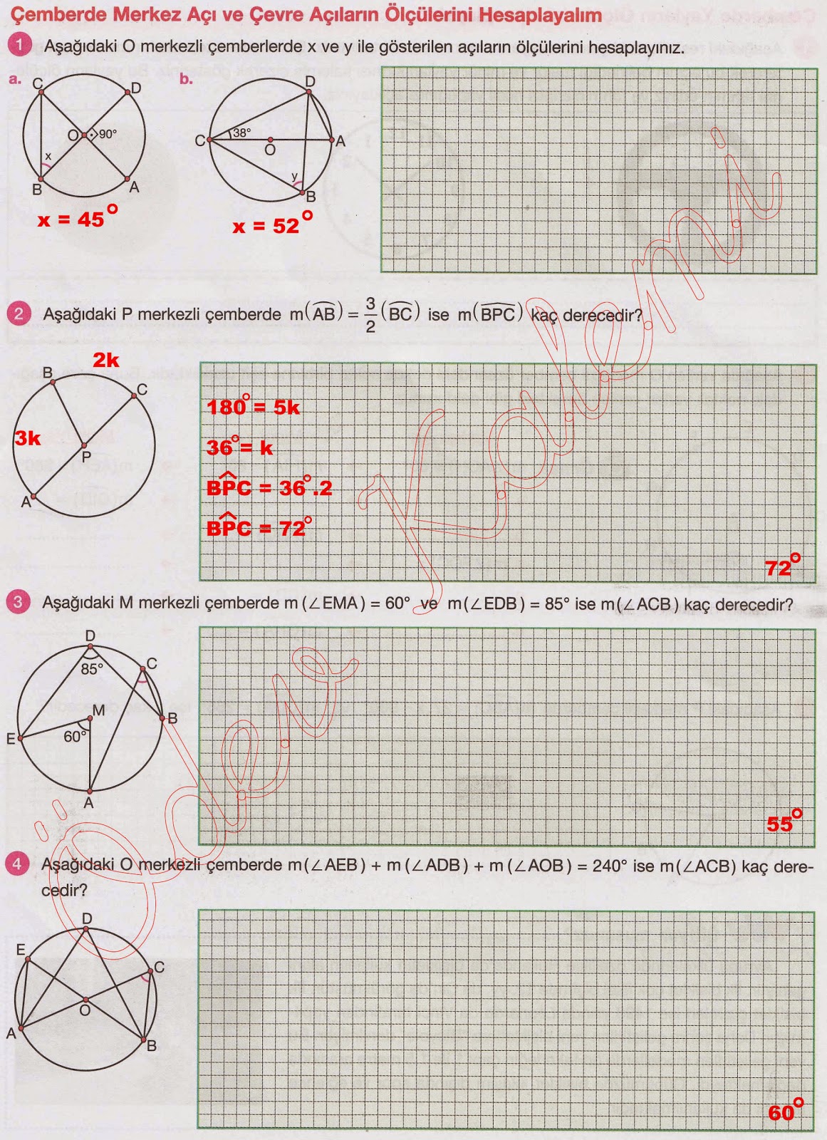 7 sinif matematik aydin yayinlari 152 sayfa cevaplari calisma kitabi odev kalemi