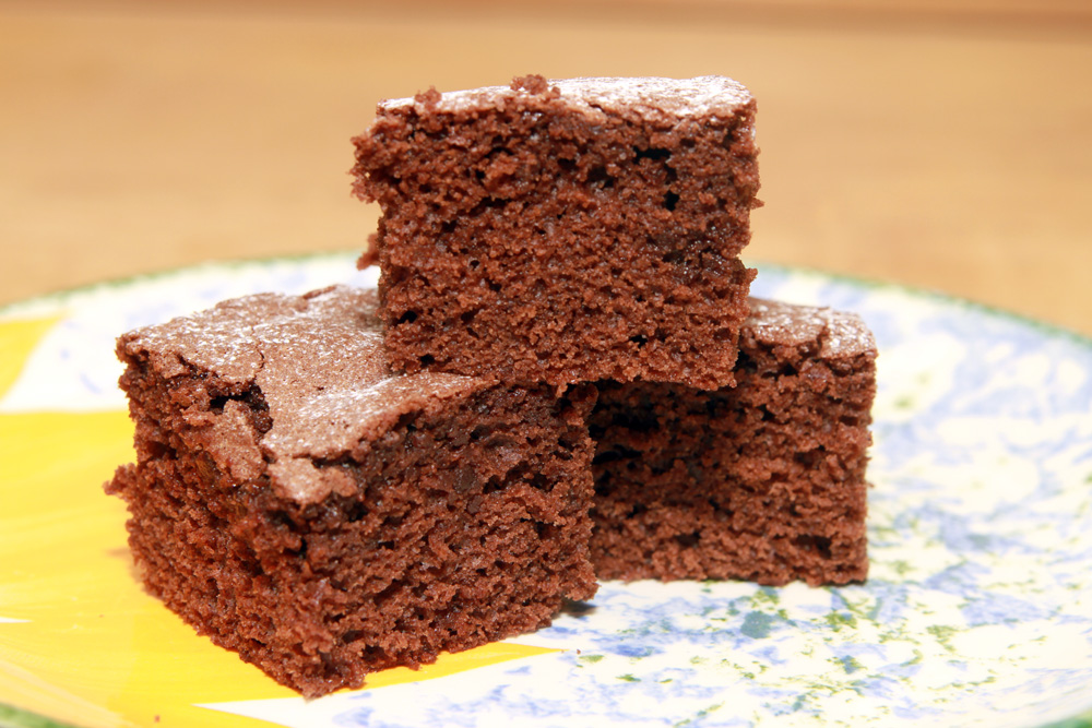 The Chicken Keeper's Kitchen English Chocolate Brownies