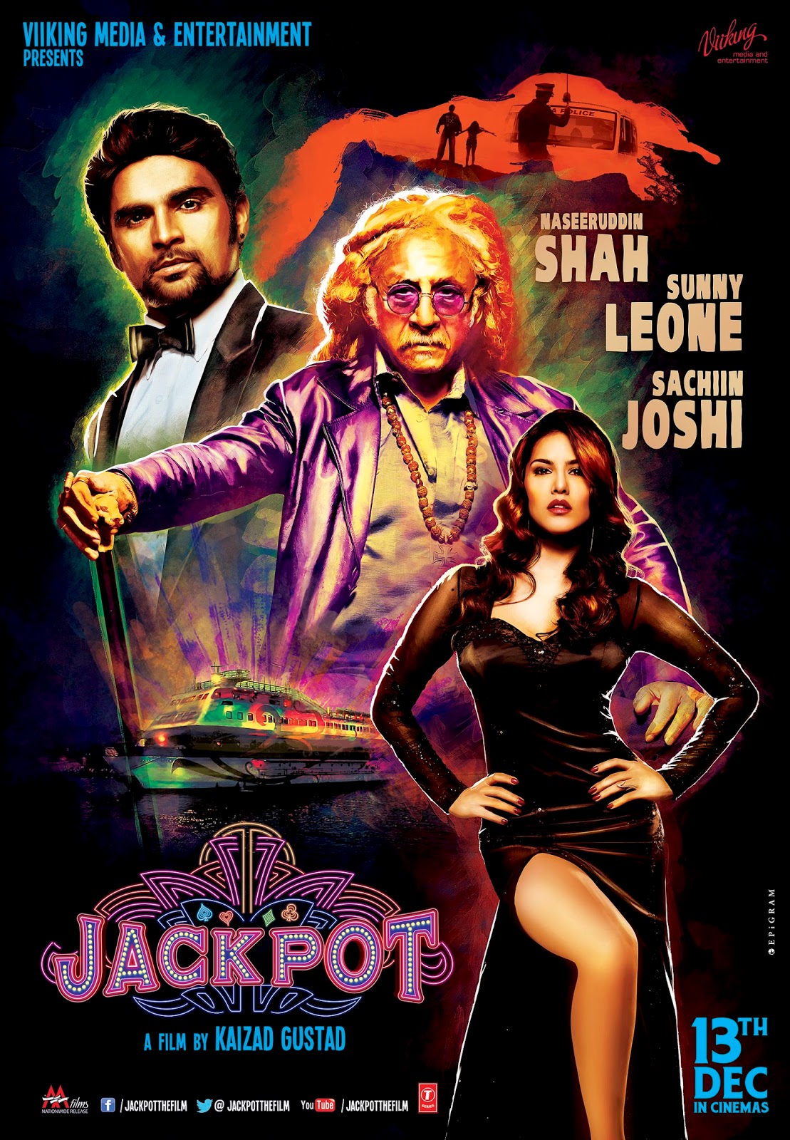 19 s Jackpot (2013) Hindi Movie Release Date, Star, Cast and Crew