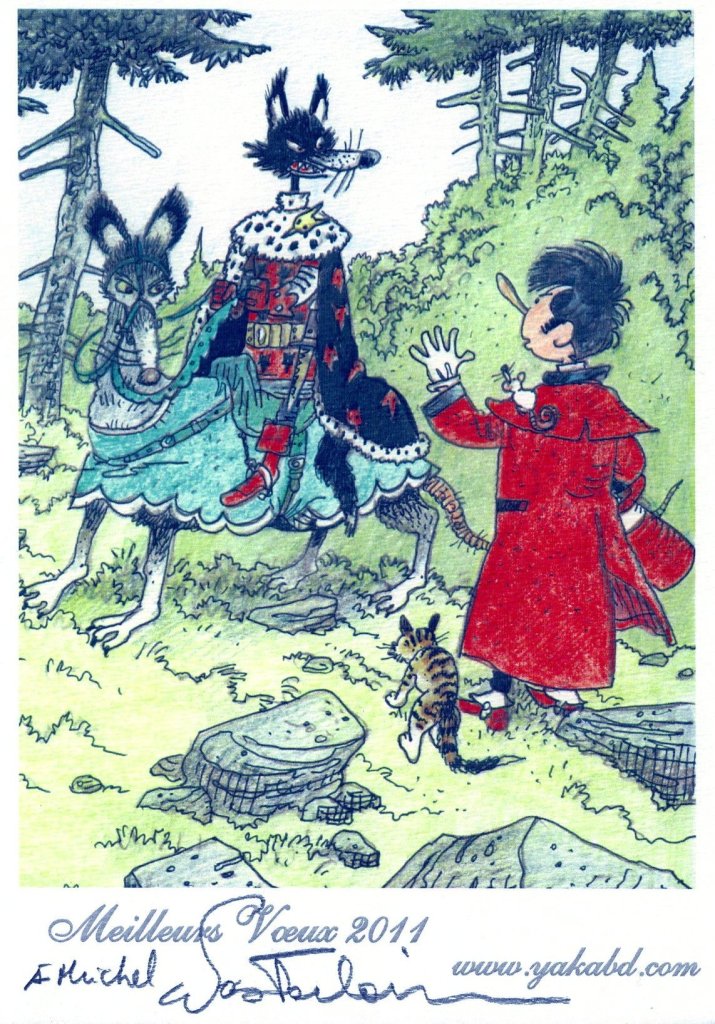 9ème Art Marc Wasterlain