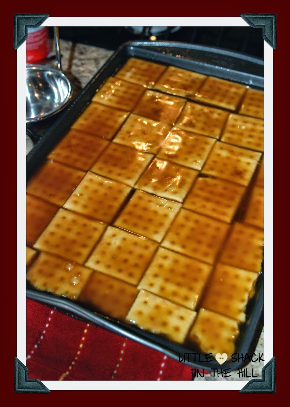 Little Shack on the Hill Homemade Skor Bars Super Easy!