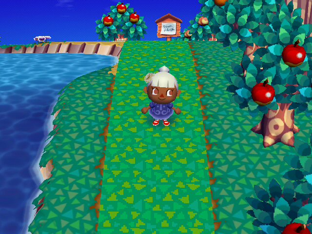 Animal Crossing Adventures: You Had a Pathway
