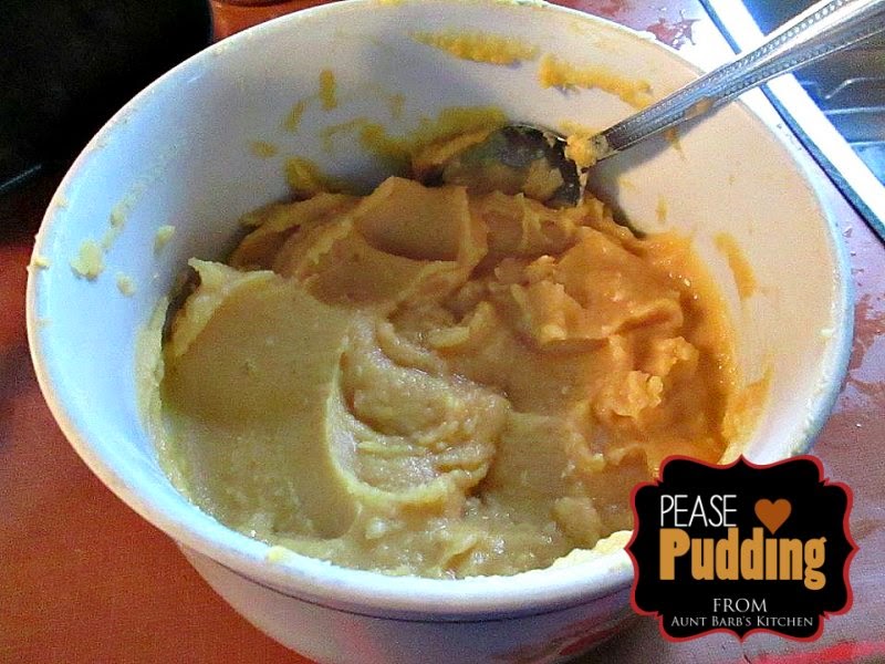 Recipe Rebels PEASE PUDDING