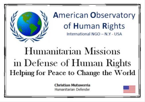Humanitarian Mission