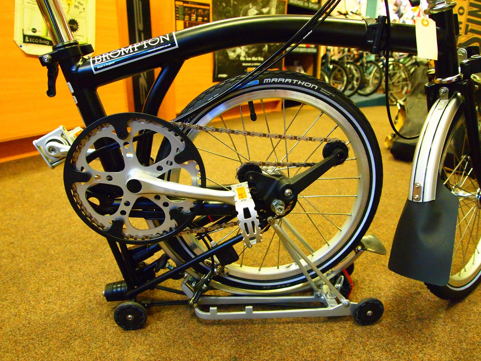 kinetic trainer for brompton