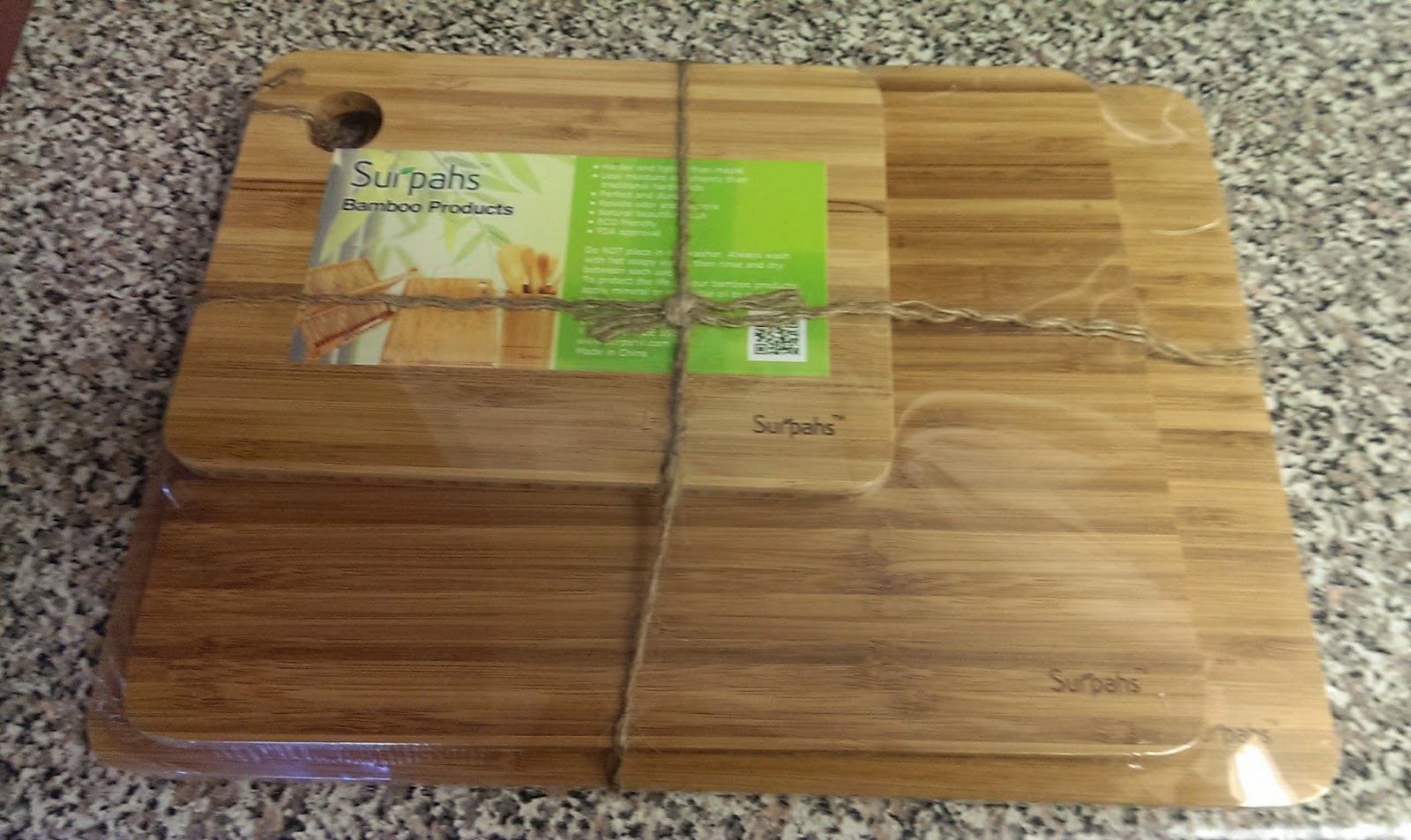Surpahs Kitchen 3Layer CrossLaminated Bamboo Cutting Board Set Review