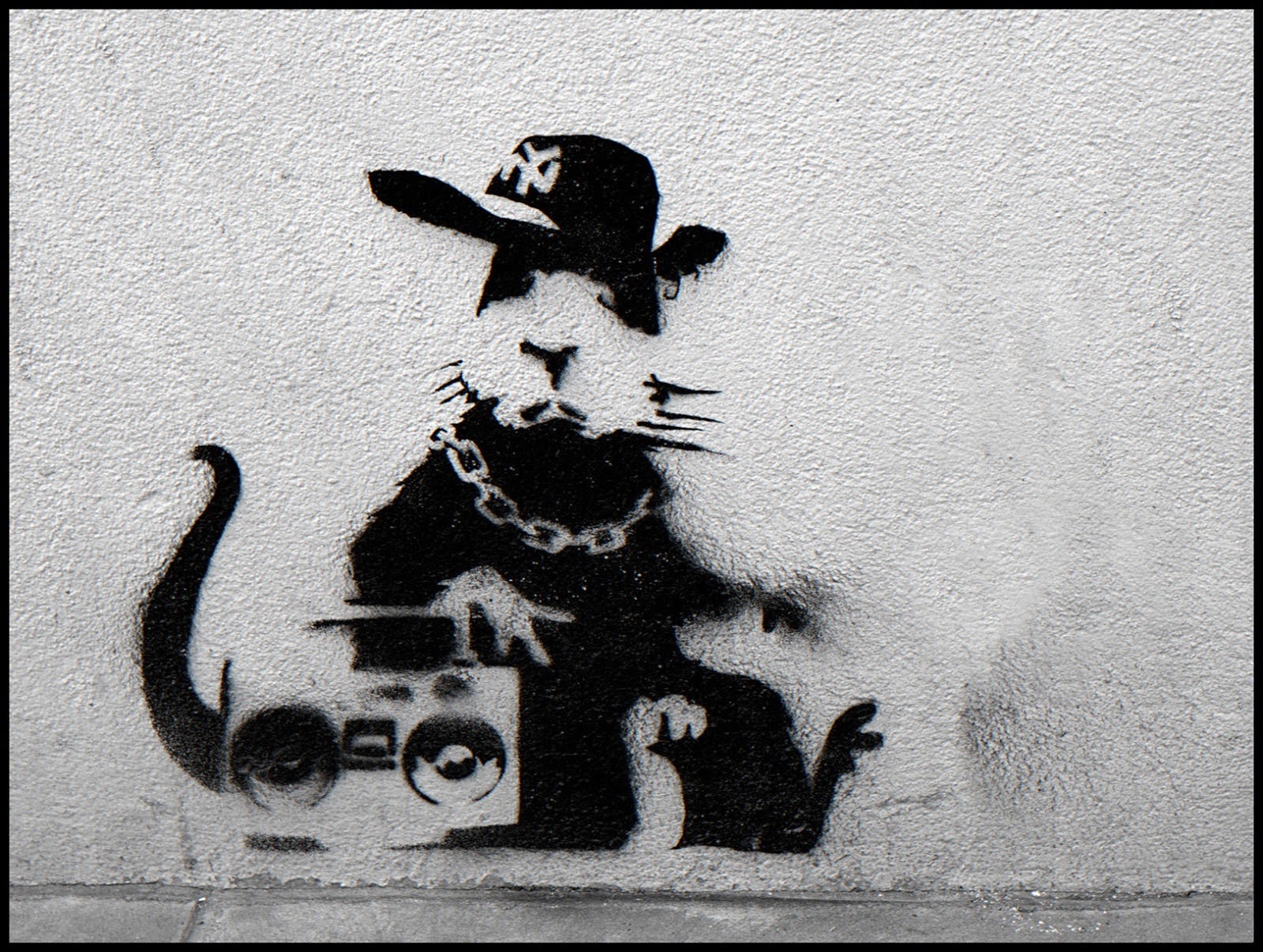 Le Rap Rat de Banksy