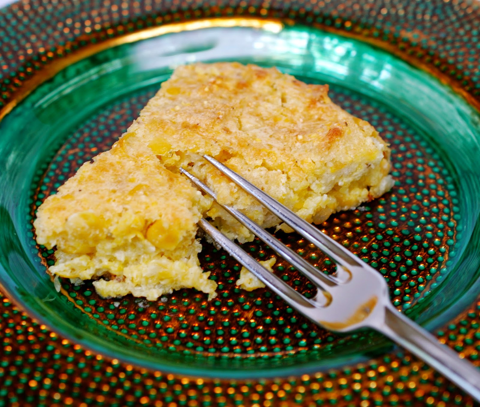 Cooking with Larue Sweet Corn Bread Pudding