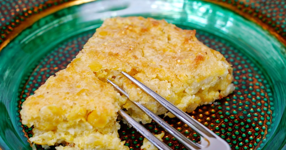 Cooking with Larue Sweet Corn Bread Pudding