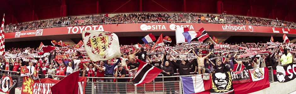 Ultras Roisters Valenciennes