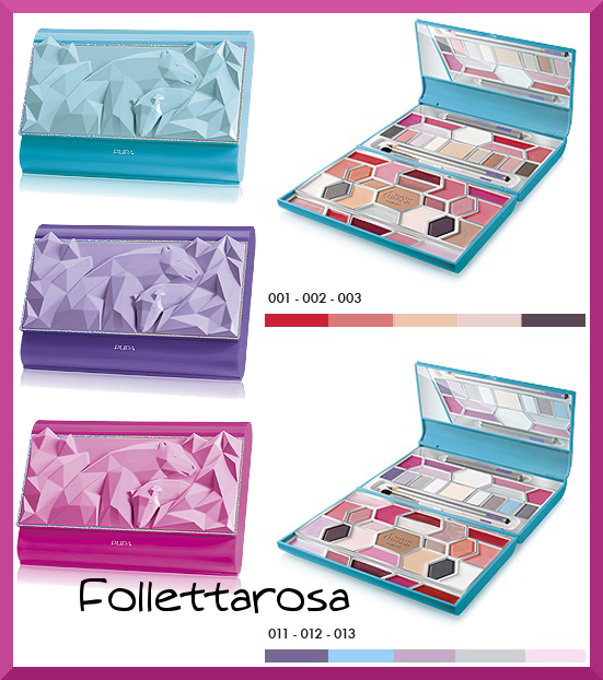 make up pupa cofanetti