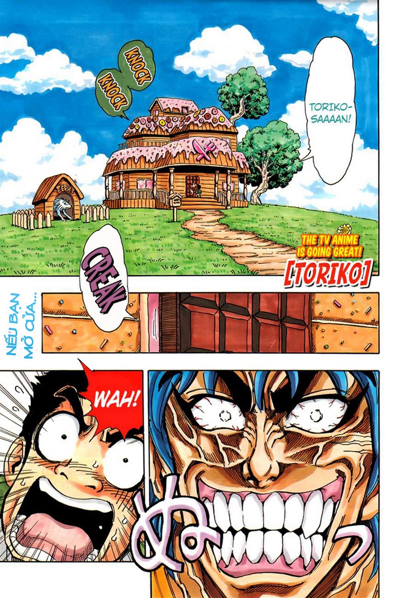 Toriko chap 146