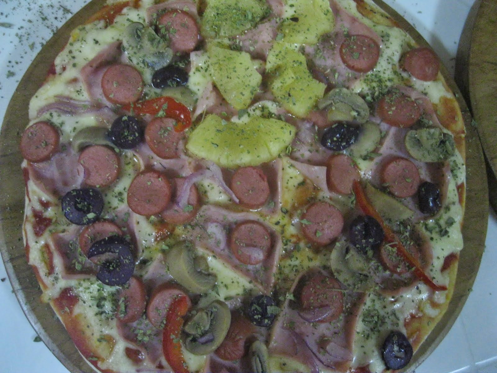 Pizza "Los Viajeros"