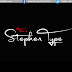 خط إنجليزي للتوقيع - Signature font - Stephen Type
