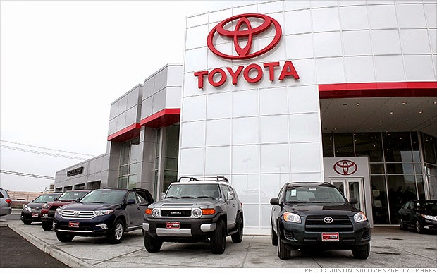 InstaCarros: Toyota mantiene el liderato mundial de ventas