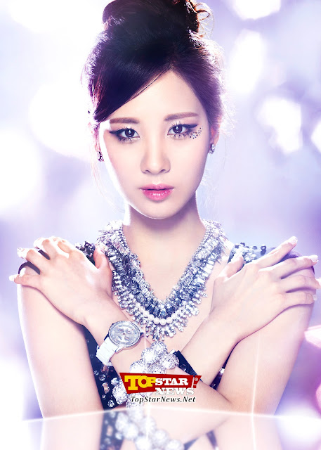 {130118} {FO} SNSD @ Casio "Kiss me baby G"  Snsd+seohyun+baby-g+pictures+(1)
