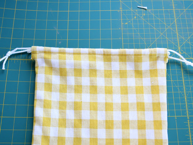 DIY: Cloth Bread Bag - Say Yes