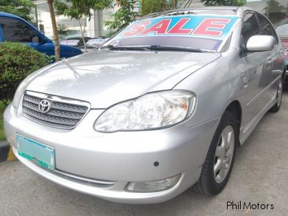 Cars On Sale Philippines 2005 Toyota Corolla Altis On Sale