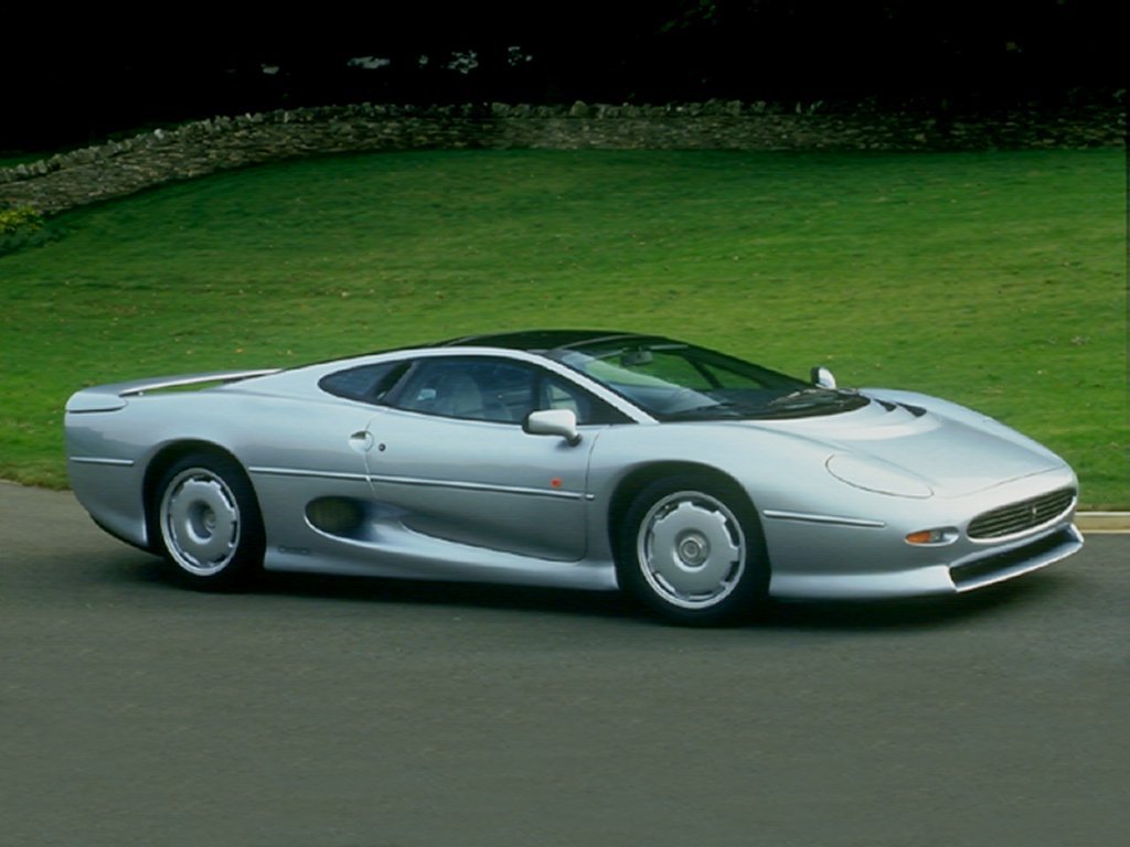 Car Acid: Jaguar XJ220 Cars Car Acid: Jaguar XJ220 Cars