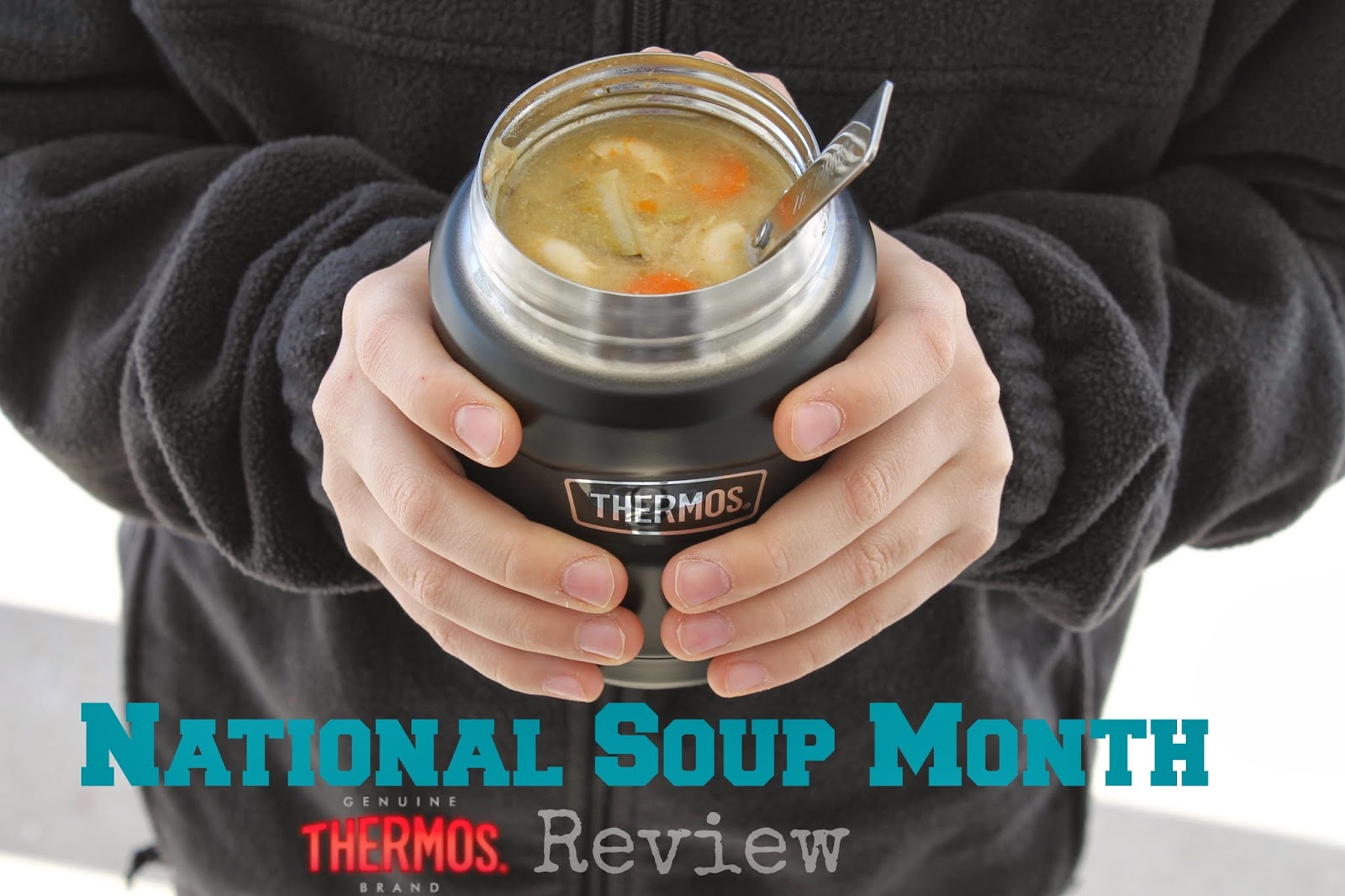 soup in thermos