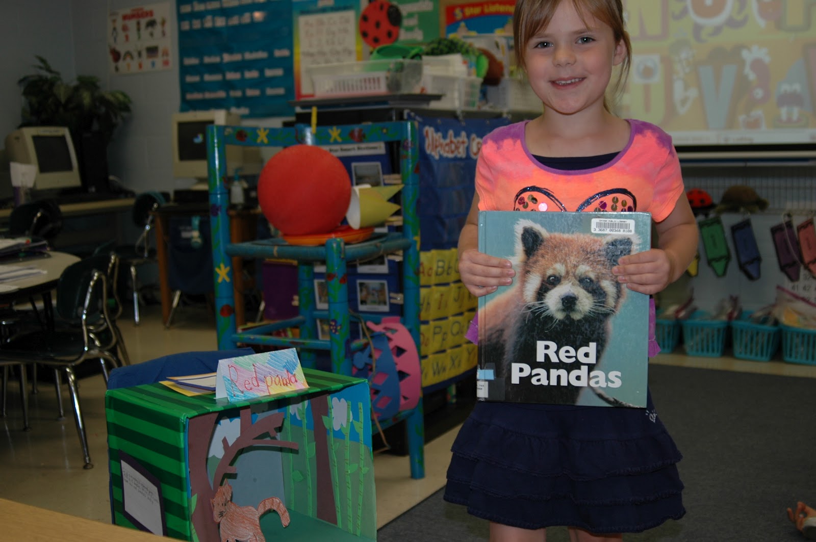 Kindergarten Stars Animal Research Projects!