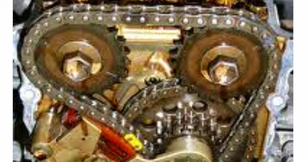 Cara memasang timing chain Nissan Xtrail BLOG AGUNG