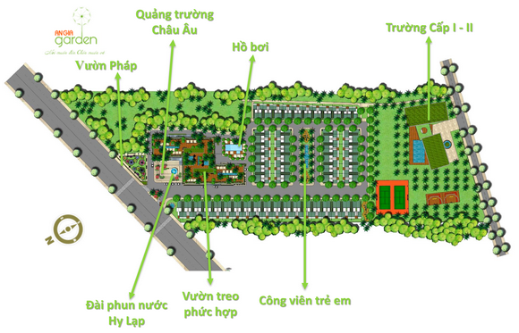 Thiết kế An Gia Garden thiet ke an gia garden