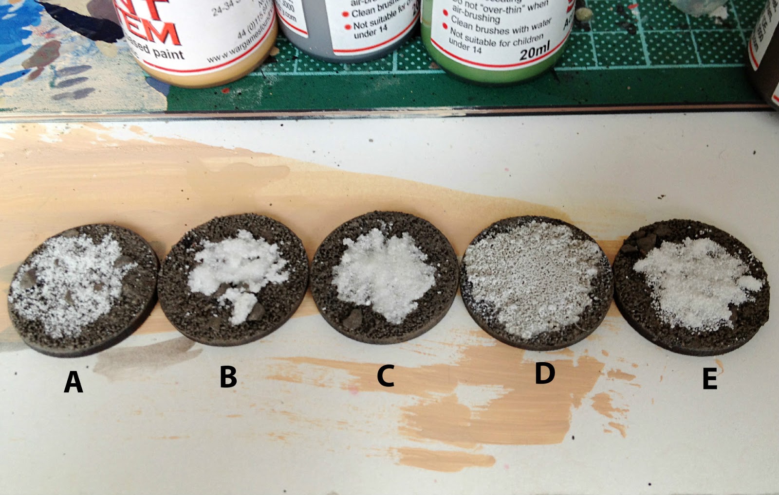 A Conflict of Interests Snow Bases