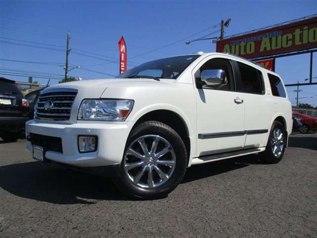 Used One Owner 2008 Infiniti Qx56 4wd 4dr 4x4 Suv Serving Jersey