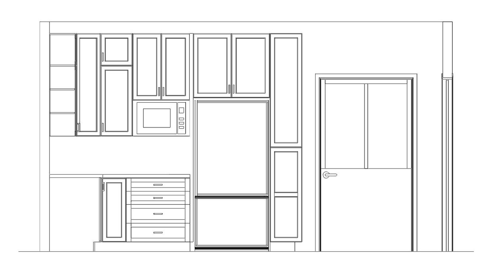Cabinet doors kitchen Corner Pantry Kitchen Cabinets Design