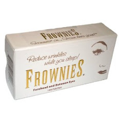 Frownies Facial Pads, Use on Forehead and Between Eyes 144 ea