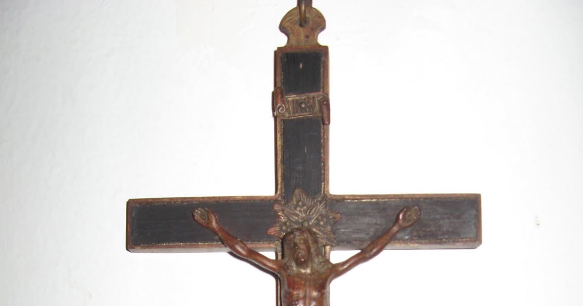SimplyQuiet... Simply...an Antique Crucifix...