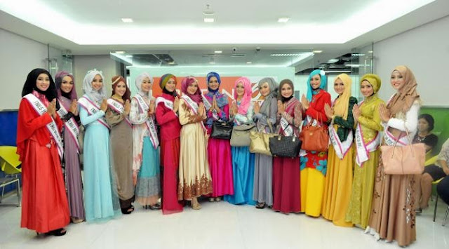 Inilah Juara Putri Muslimah Indonesia 2015