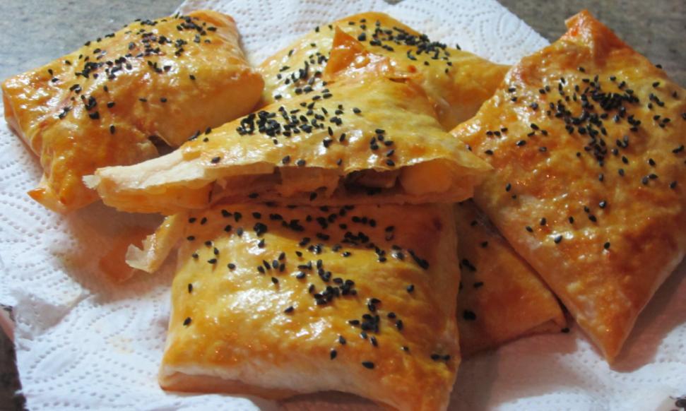 Talaş Böreği TarifiKadın Masalları