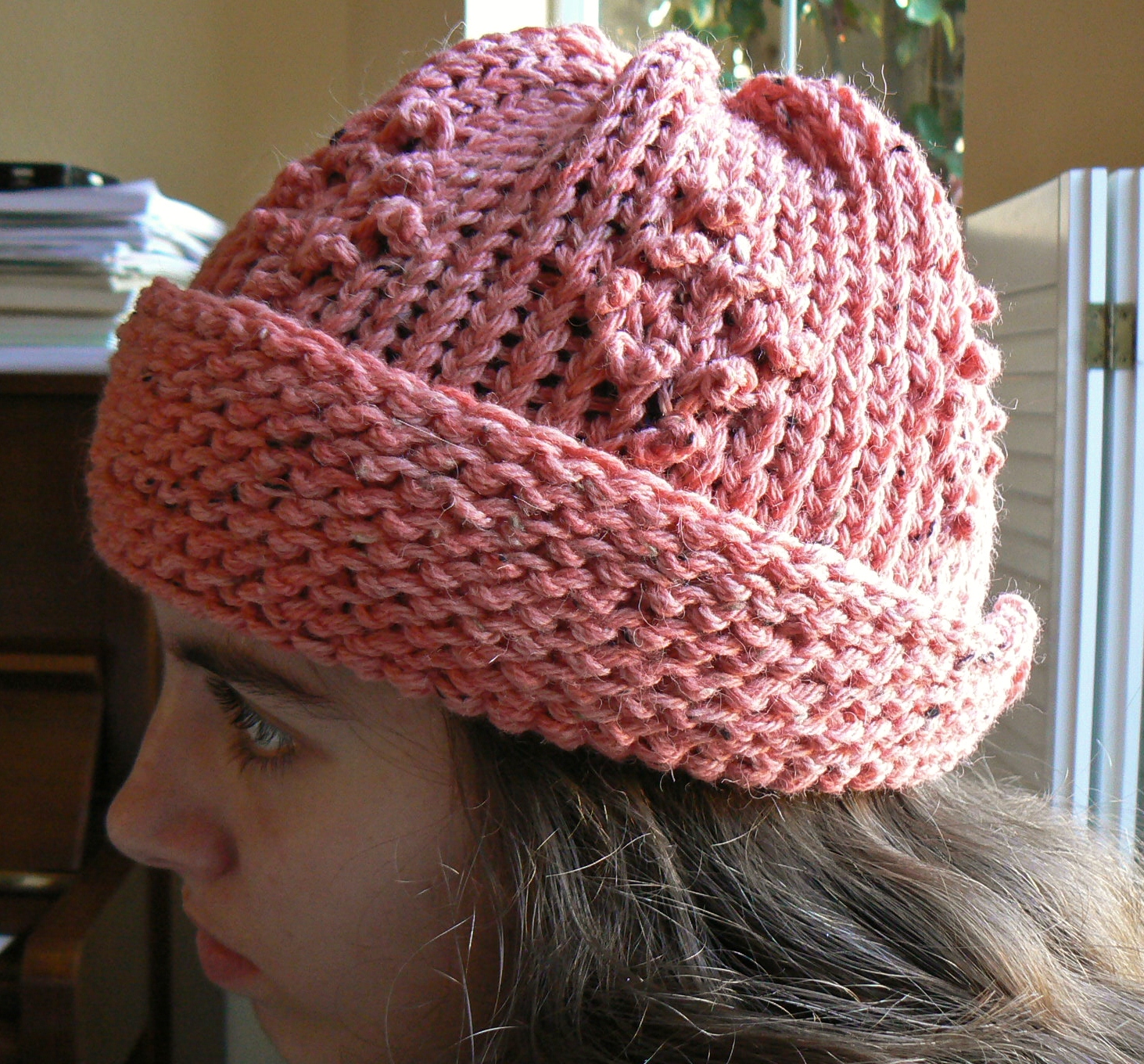 Invisible Loom Innovative Patterns for Loom Knitters Country Day Hat