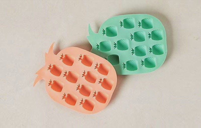 cubitos de hielo con sabores