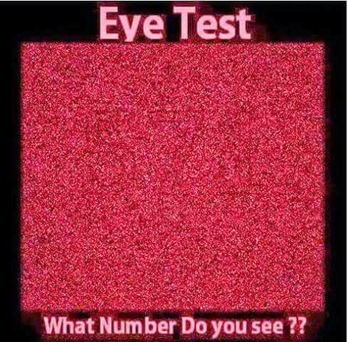 Whatsapp Forward Messages Eye Test