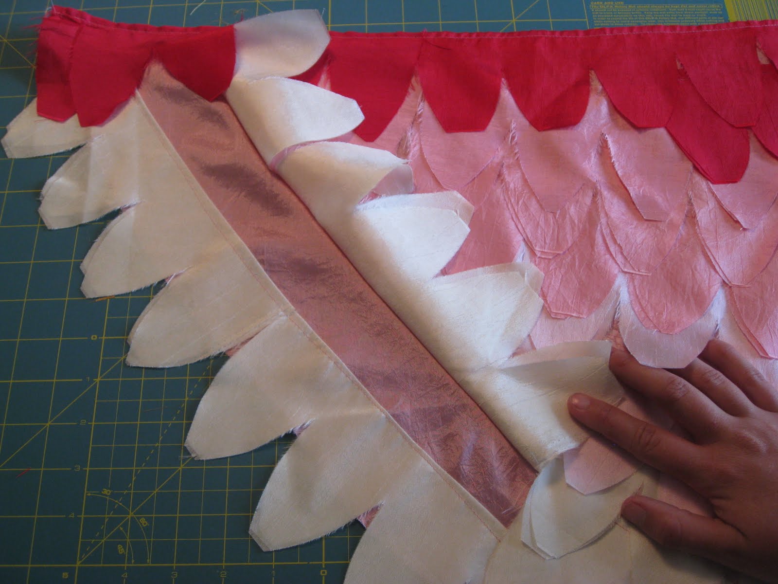 all dressed up and nowhere to go Birds of a Feather Costume Tutorial