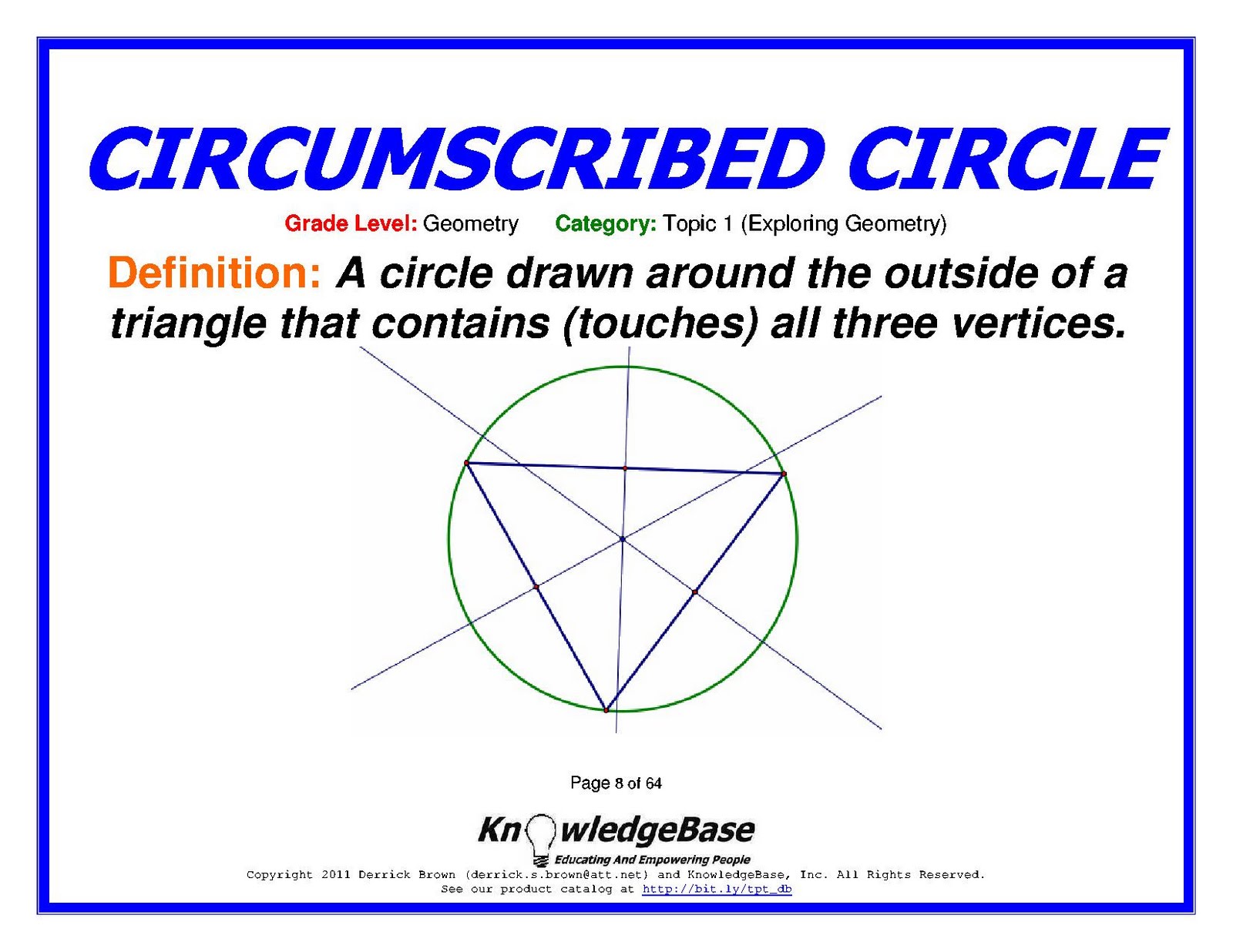 Math Visual Dictionary Geometry