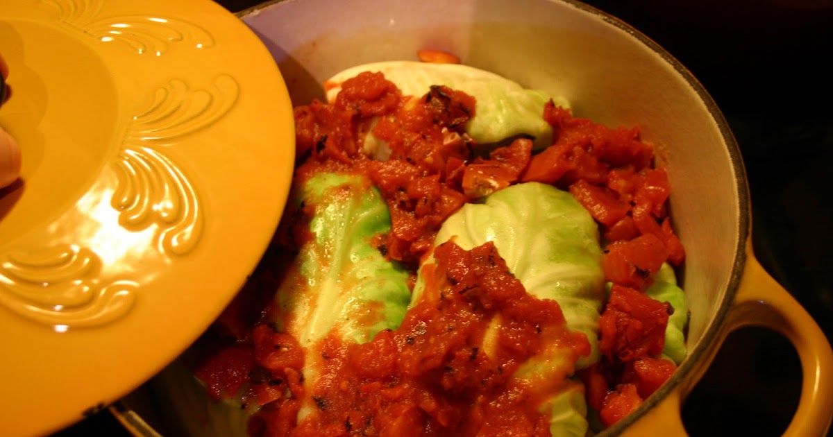 MY HCG DIET RECIPES HCG DIET Phase 2 (P2) RECIPE 12 CABBAGE ROLLS