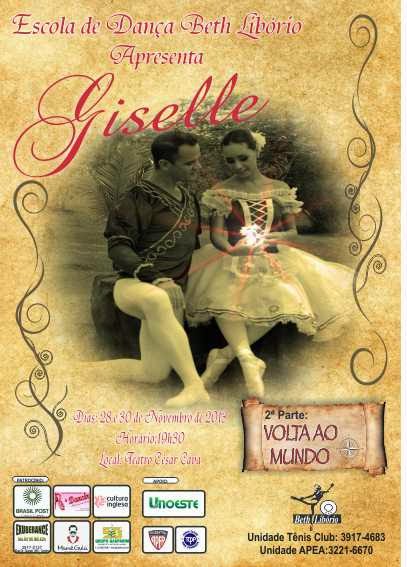 GISELLE 2013