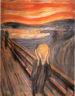 childhood images edvard munch the scream merry christmas in heaven dad