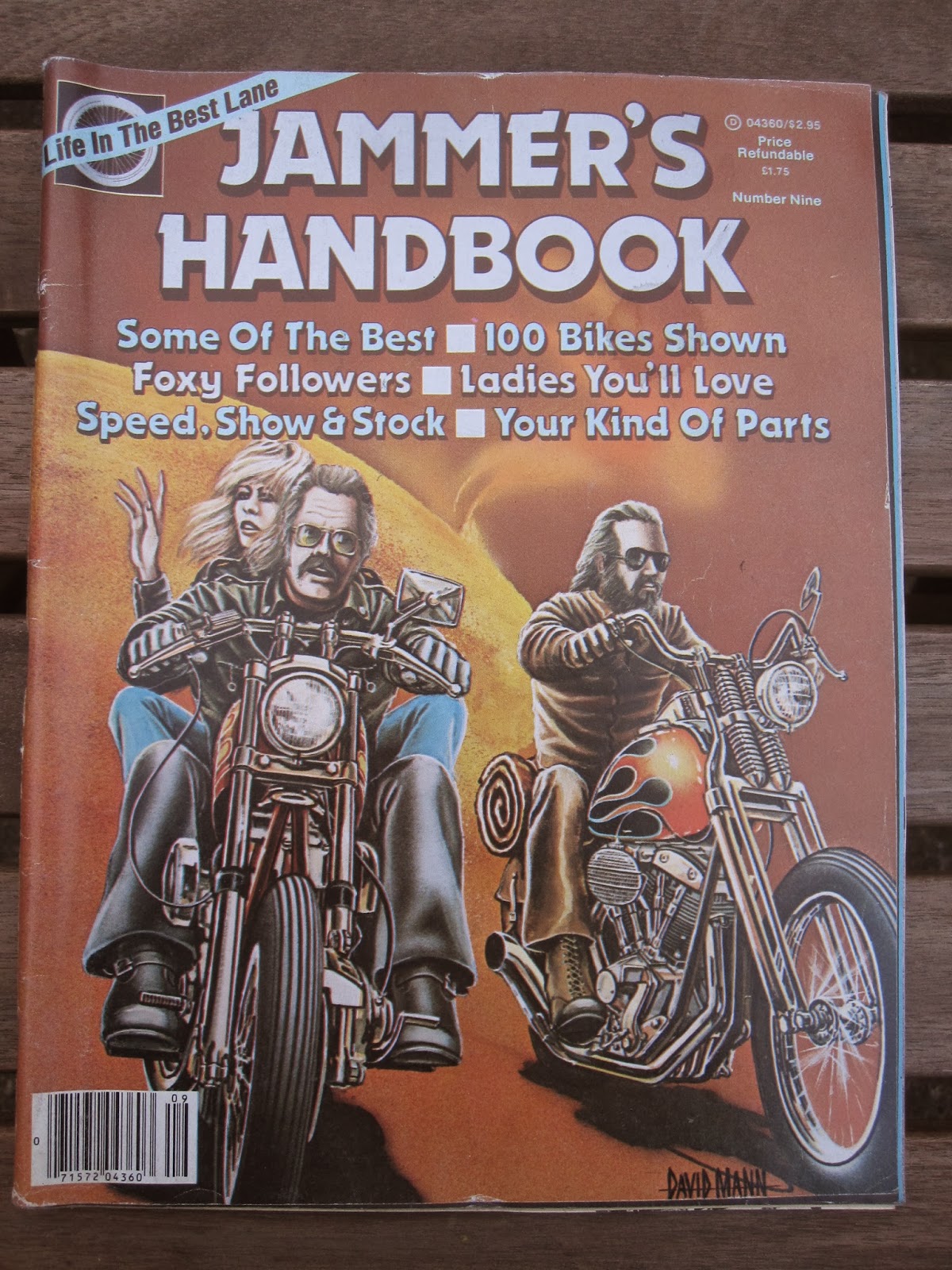 ATE the RICH UK VINTAGE CHOPPER MAGAZINES FOR SALE