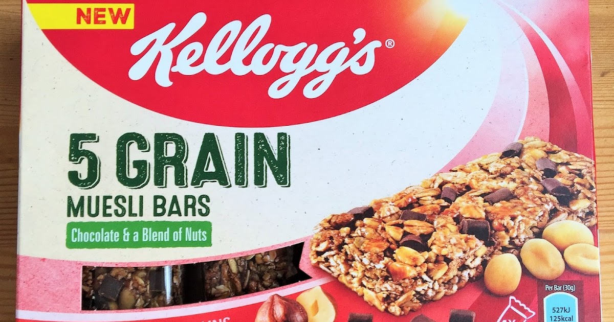kellogg's muesli bar