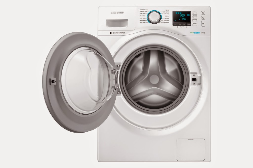 Shopgirl Jen Powerful cleaning with Samsung washing machine