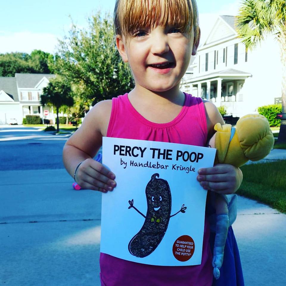 The Holding a Toddler Poop Story Part 2