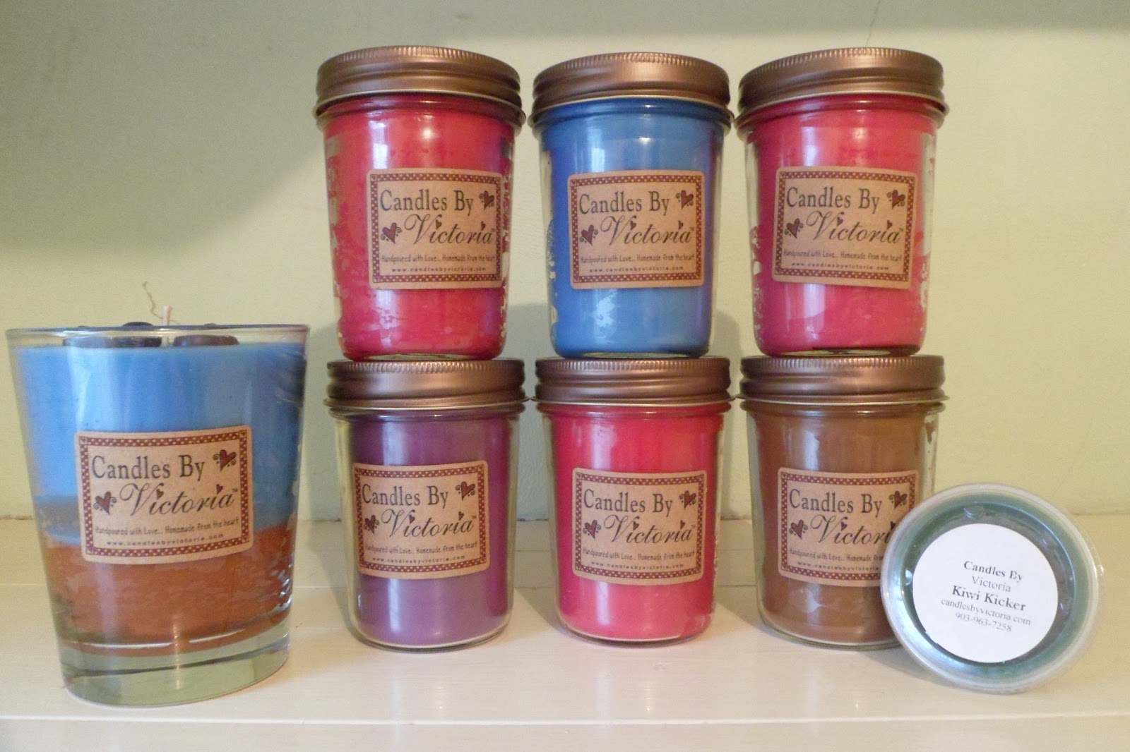 MonkeyToes and Manicures My First Candles By Victoria Haul