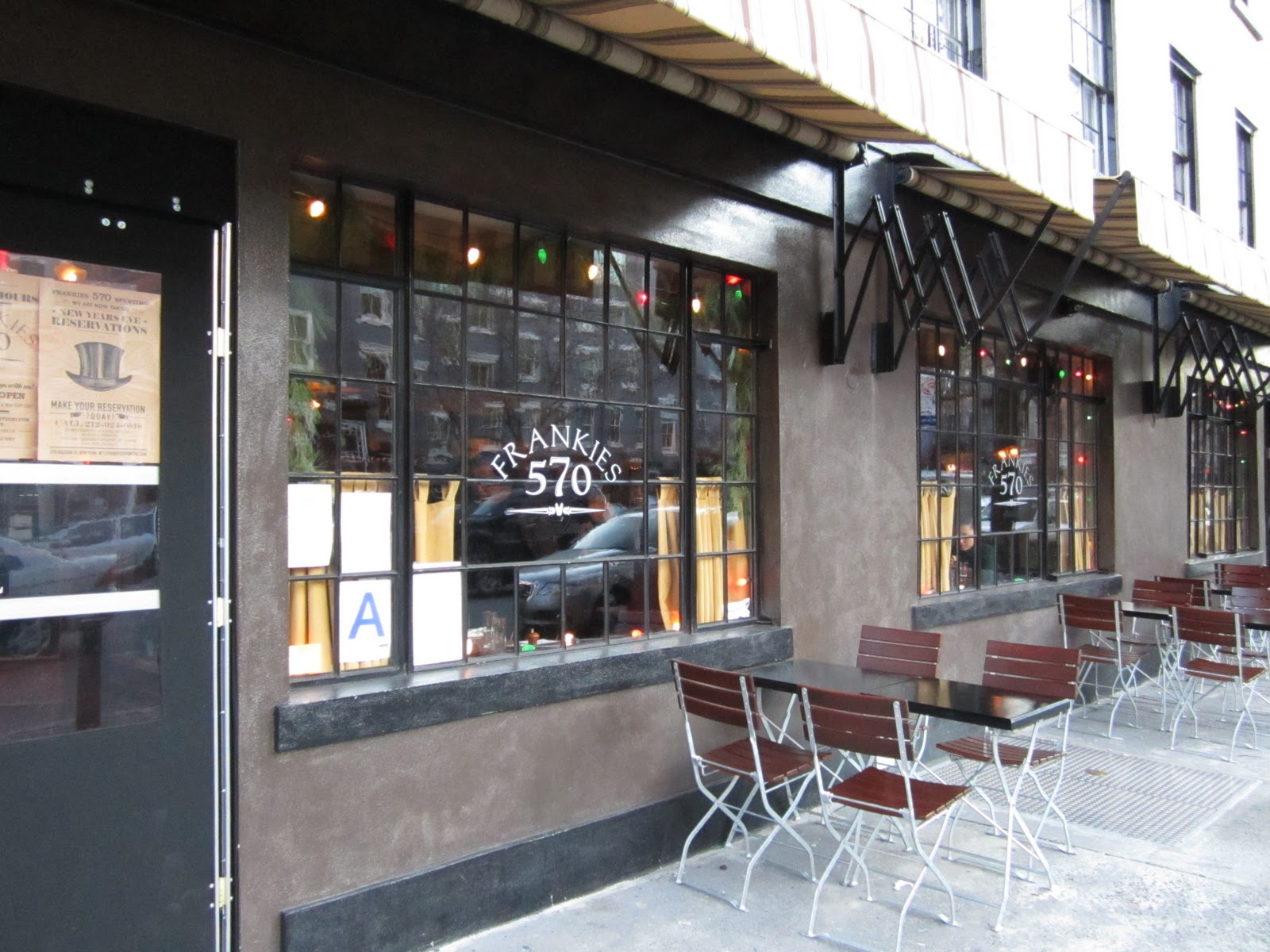 The Maple Years Frankies Spuntino 570 NYC