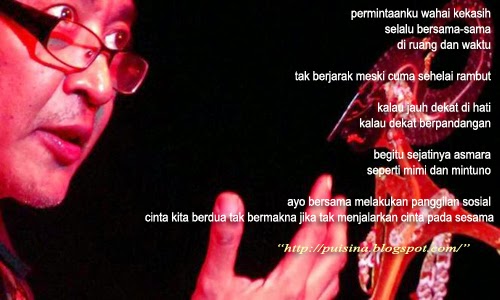 Puisi Dandanggulo Sidoasih oleh Sujiwo Tejo Puisi Dandanggulo Sidoasih oleh Sujiwo Tejo